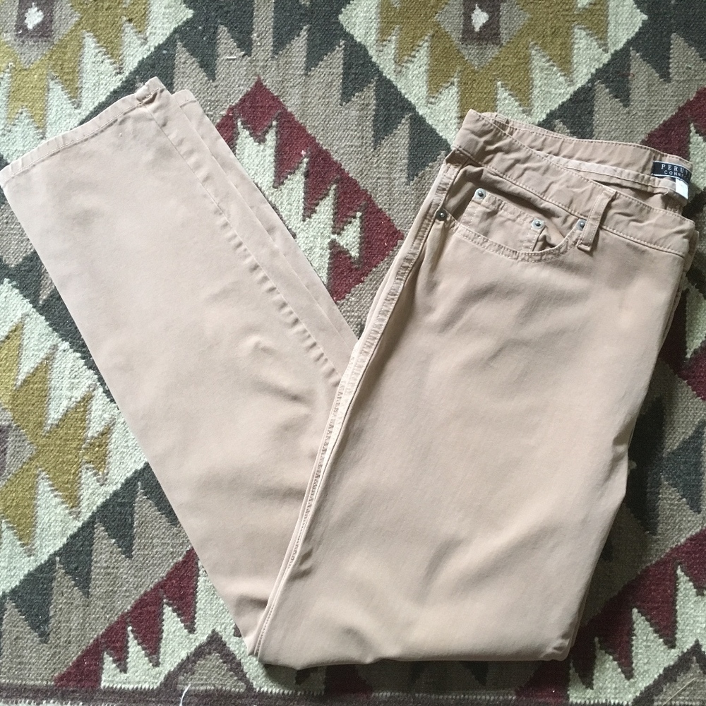 Peruvian Connection Tan Jeans